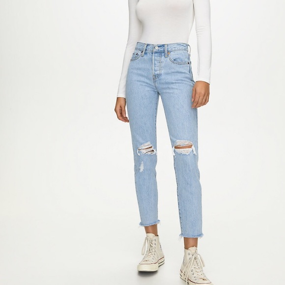 Levi's Denim - Levi’s wedgie light wash denim jeans